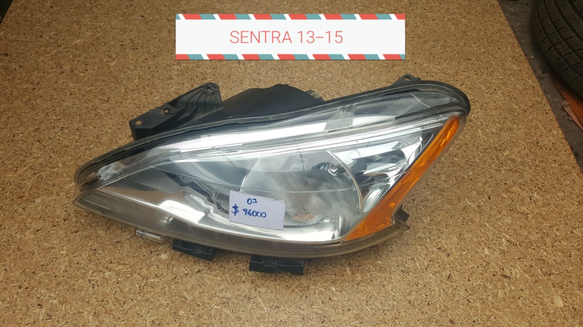 FARO DELANTERO IZQUIERDO NISSAN SENTRA 2013 AL 2015
